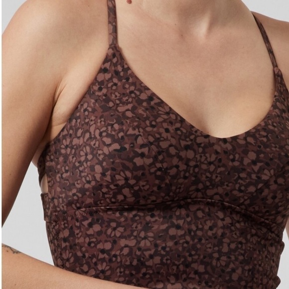 Athleta Triangle Tankini Top D-DD Size Small NWT - Picture 3 of 9